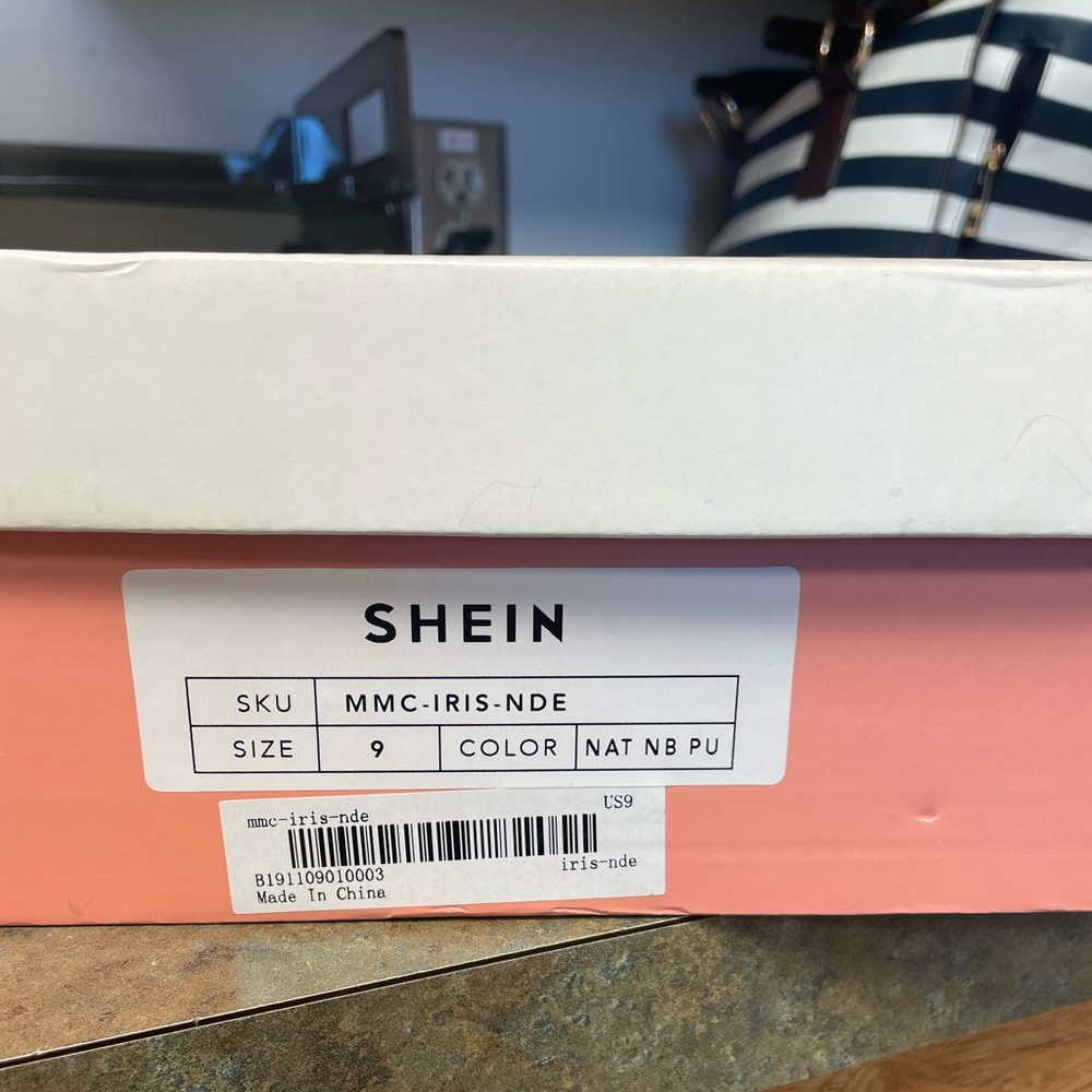 Brand new nude heels. Never been worn, have stayed in the box since purchased
